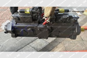 Гидравлические насосы экскаватора SK210DHLC-8 Kobelco