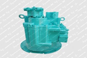 YN10V00008F1 SK235SR ปั๊มหลักไฮดรอลิกสำหรับชิ้นส่วนเครื่องจักรก่อสร้างรถขุด