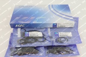 SK200-6 كوبلكو التحكم صمام ختم مجموعة SK200-6