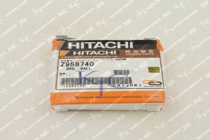 Z958740 оригинальные шариковые подшипники экскаватора Hitachi BRG.; BALL Z958740 Япония