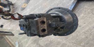 350-5G Hitachi Swing Motor Travel Motor Assy