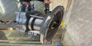 350-5G Hitachi путешествующий двигатель сборки двигателя