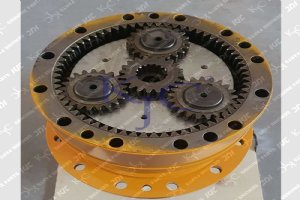 R220-9s สวิงมอเตอร์สวิงอุปกรณ์ชิ้นส่วนรถขุด Hyundai