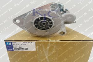 65.26201-7076B มอเตอร์เริ่มต้น abulollry เหมาะสำหรับเครื่องยนต์แมว 24V