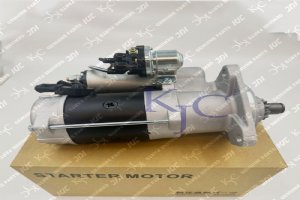 65.26201-7076B มอเตอร์เริ่มต้น abulollry เหมาะสำหรับเครื่องยนต์แมว 24V
