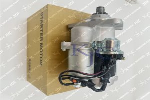 65.26201-7076B มอเตอร์เริ่มต้น abulollry เหมาะสำหรับเครื่องยนต์แมว 24V