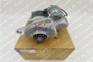 65.26201-7076B มอเตอร์เริ่มต้น abulollry เหมาะสำหรับเครื่องยนต์แมว 24V