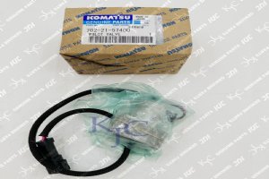 702-21-57400 Гидравлический пилотный клапан соленоидного клапана главного насоса экскаватора для PC200