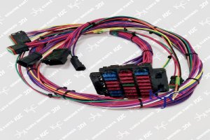153-2491 Conjunto de arnés de cableado de caja de fusibles para la excavadora de Caterpillar 320B E320B