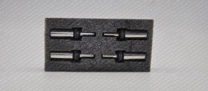 PC200-6E Joystick สำหรับเครื่องขุดวาล์วไฮดรอลิกนักบิน Joystick Pusher