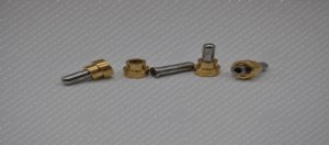 Joystick Pusher Assy นักบินวาล์วเดินทาง Pusher สำหรับ Komatsu PC1-3