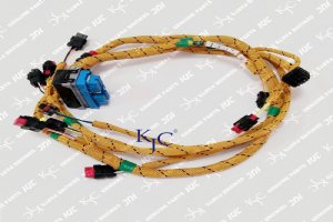 E320D Двигатель проводный узел для проводки Caterpillar