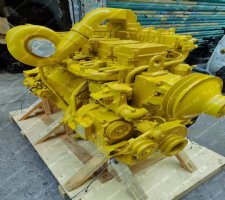 S6D140-1 промышленный дизельный двигатель для экскаватора