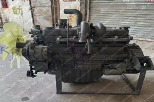 Дизельный двигатель DB58 для экскаватора Doosan