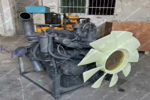 Дизельный двигатель DB58 для экскаватора Doosan