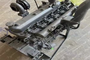 Дизельный двигатель DB58 для экскаватора Doosan