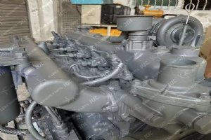 Дизельный двигатель DB58 для экскаватора Doosan