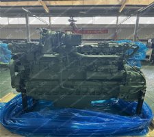 Дизельный двигатель D6E для экскаваторов Volvo