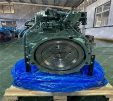 Дизельный двигатель D6E для экскаваторов Volvo