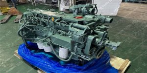 Дизельный двигатель D6E для экскаваторов Volvo