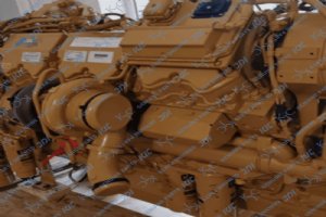 C27 Промышленные дизельные двигатели для экскаватора