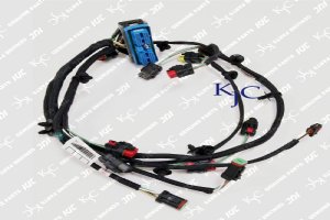 E323D C6.4 Части экскаватора проводных узлов двигателя