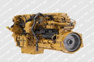 C15 промышленные дизельные двигатели для экскаватора