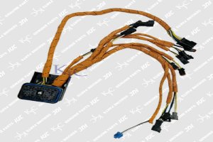 CAT325C Двигатель проводные узы для проводки Caterpillar