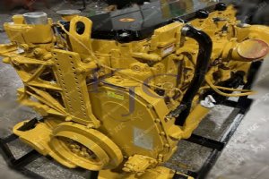 C11 промышленный дизельный двигатель для экскаватора