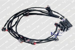 E336D محرك أسلاك تسخير ل كاتربيلر كات E336D حفارة أسلاك تسخير