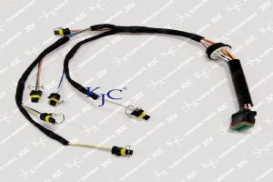 เครื่องขุด C7 เครื่องฉีดน้ำมันเชื้อเพลิงสายไฟสำหรับ CAT Caterpillar C7 เครื่องฉีดน้ำมันเชื้อเพลิงสายไฟ