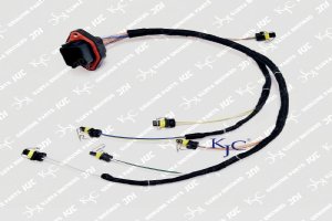 เครื่องฉีดเชื้อเพลิง C9 สายไฟ CAT Caterpillar C9 เครื่องยนต์