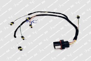 เครื่องฉีดเชื้อเพลิง C9 สายไฟ CAT Caterpillar C9 เครื่องยนต์
