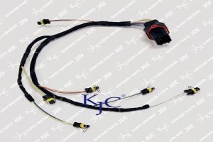 เครื่องฉีดเชื้อเพลิง C9 สายไฟ CAT Caterpillar C9 เครื่องยนต์