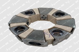 45H соединение Assy с вставкой Fits Hitachi ZAX200 ZAX200-3 Kobelco SK200-6