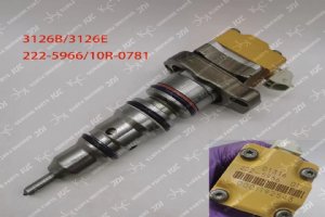 171-9710 \/ 10r-9348 muncung suntik untuk enjin diesel Cat 3126