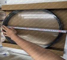 17M-27-00102 ASSY SEAL terapung sesuai dengan KOMATSU PC400-7 PC450-7 PC400-6