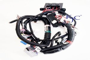 ZX200-1 Hitachi внутренняя проводка
