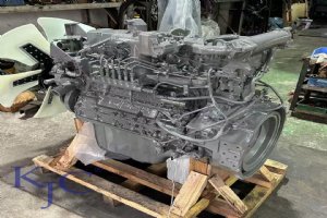 เครื่องยนต์ดีเซลอุตสาหกรรม 6HK1 สำหรับ Isuzu