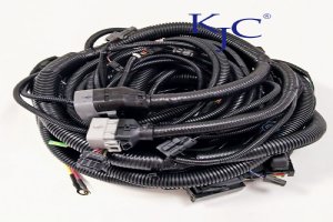 ZX270-3 Hitachi внешняя проводка
