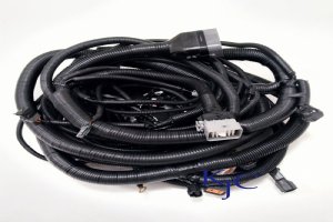 ZX350-3 Hitachi внешняя проводка