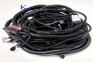 ZX350-3 Hitachi внешняя проводка